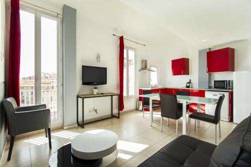Duplex pour 6 personnes - 3 Chambres