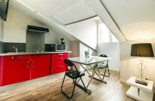Appartement mansardé pour 4 personnes - 1 Chambre