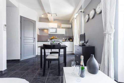 Studio for two people