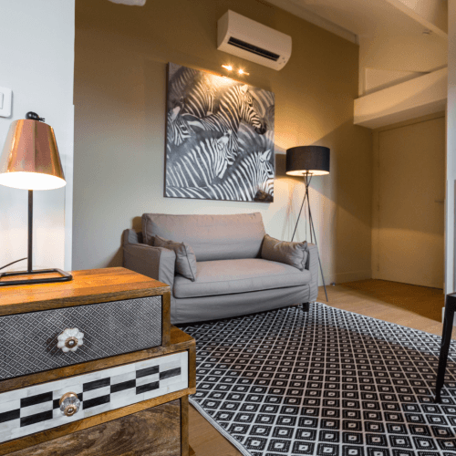 Studio mansardé pour 2 Personnes
