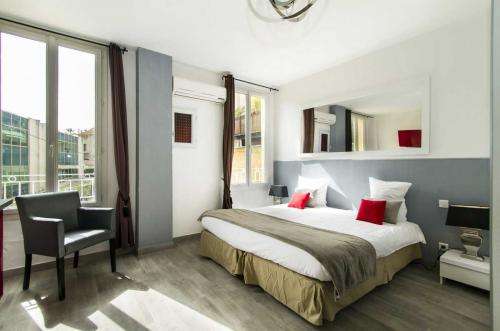 Studio for two people