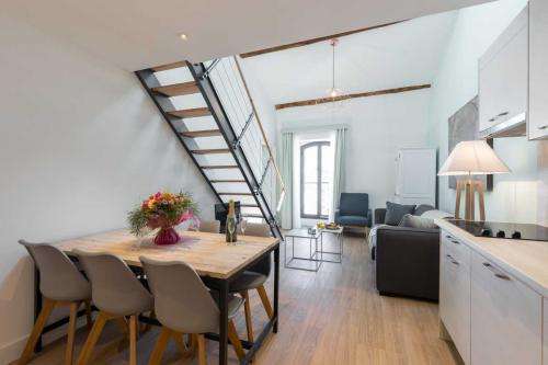 Duplex pour 8 personnes - 3 Chambres