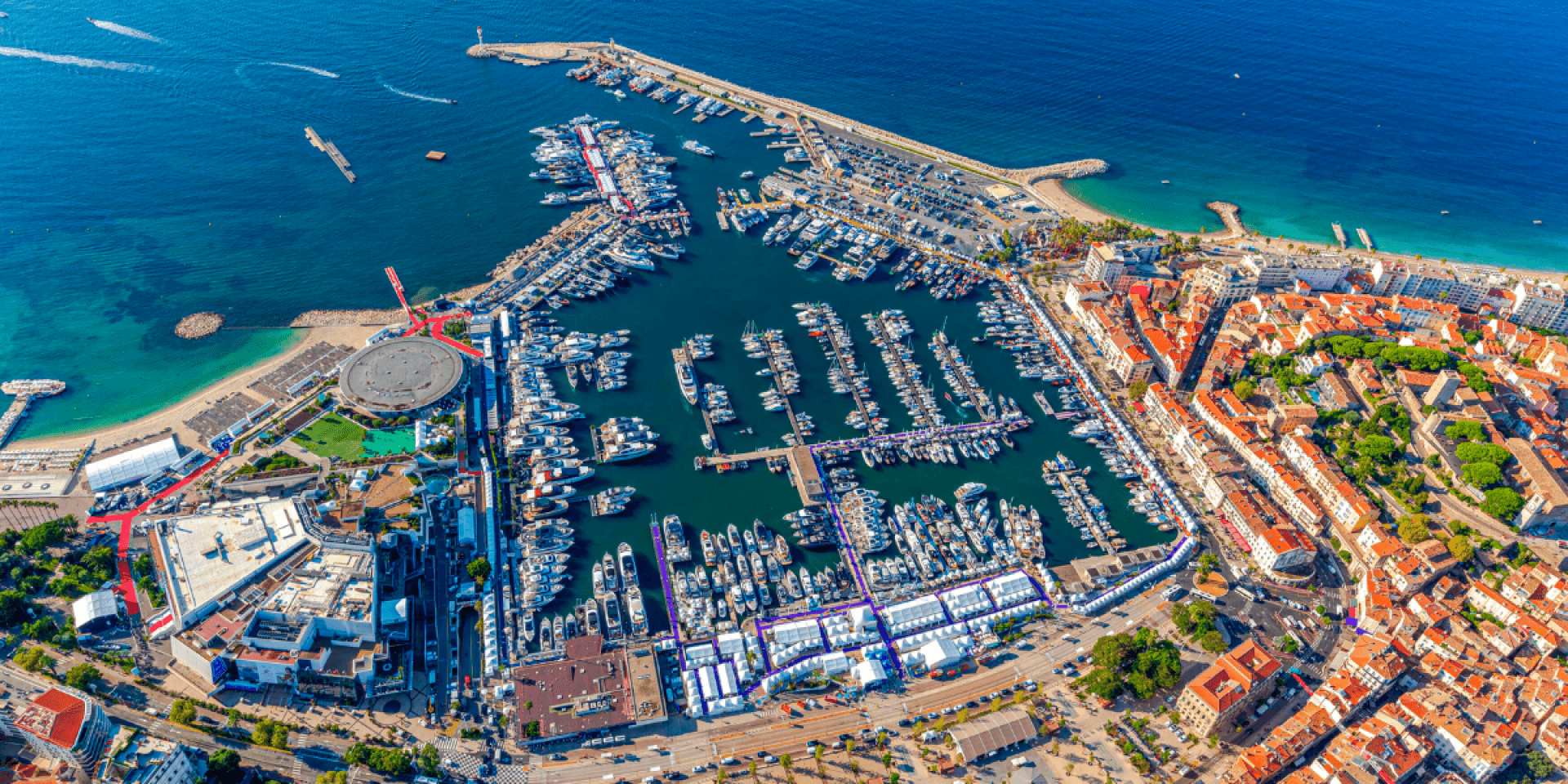Cannes Yachting Festival 2026 : où loger pour vivre (ou rentabiliser) le plus grand salon nautique d'Europe
