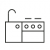 Equipped kitchen